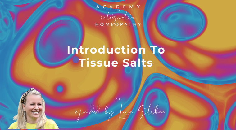 Tissue Salts