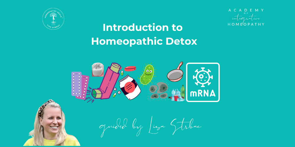 Homeopathic Detox